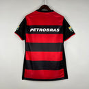 Camisa Flamengo Retrô 2000/2001 - Vermelha e Preta