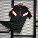Camisa Manchester United Originals Black 24/25 - Adidas Torcedor Masculina Lançamento