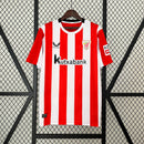 Camisa Athletic Bilbao Titular 24/25 - Versão Torcedor