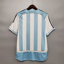 Camisa Argentina Retrô 2006 Azul e Branca - Adidas
