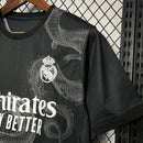 Camisa Real Madrid Edição Especial Preta 24/25 - Adidas Torcedor Masculina Lançamento