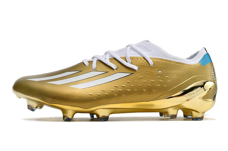 Chuteira Adidas X Speed Portal Campo - Gold