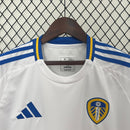 Camisa Leeds United Home 24/25 - Adidas Torcedor Masculina Lançamento