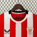 Camisa Athletic Bilbao Titular 24/25 - Versão Torcedor