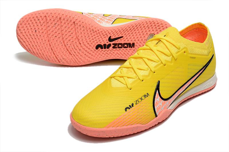 Chuteira Nike Air Zoom Mercurial Vapor XV Elite Futsal - Amarela