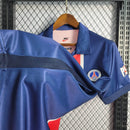 Camisa PSG Retrô 1998 Azul e Vermelha - Nike
