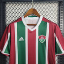 Camisa Fluminense Retrô 16/17 Vermelha e Verde - Adidas