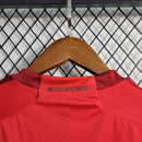 Camisa Internacional I 23/24 Adidas - Vermelho