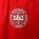 Camisa Dinamarca Home 24/25 - Torcedor Masculina Lançamento