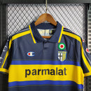 Camisa Parma Retrô 1999/2000 - Preto e Amarela