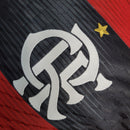 Camisa Flamengo I 23/24 - Vermelha e Preta - Adidas - Masculino Jogador