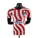 Camisa Atlético de Madrid I 22/23 Vermelha e Branca - Nike - Masculino Jogador