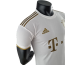 Camisa Bayern de Munique II 22/23 - Branca - Adidas - Masculino Jogador