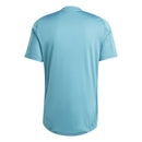 Camisa Cruzeiro 25/26 Treino Azul Turquesa - Adidas Versão Torcedor