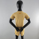 Kit Infantil Barcelona II 22/23 Nike - Dourado