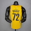 Regata Brooklyn Nets Masculina - Amarela