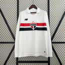 Camisa São Paulo Home Manga comprida 24/25 - Versão Torcedor