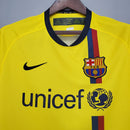 Camisa Barcelona Retrô 2008/2009 Amarela - Nike