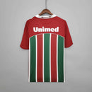 Camisa Fluminense Retrô 2008/2009 Vermelha e Verde - Adidas