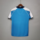 Camisa Manchester City Retrô 1999/2001 Azul