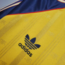 Camisa Arsenal Retrô 1988/1989 Amarela - Adidas