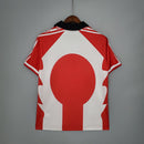 Camisa Athletic Bilbao Retrô 1997/1998 Vermelha e Branca - Kappa