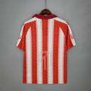 Camisa Atlético de Madrid Retrô 1995/1996 Branca e Vermelha - Puma