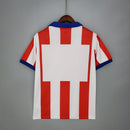 Camisa Atlético de Madrid Retrô 2014/2015 Branca e Vermelha - Nike
