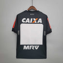 Camisa Atlético MG Retrô 2016/2017 Preta e Branca - Dry World