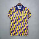 Camisa Escócia Retrô 1988/1989 Amarela - Umbro