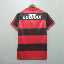 Camisa Flamengo Retrô 1990 Vermelha e Preta - Adidas