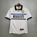 Camisa Inter de Milão Retrô 1998/1999 Branca - Nike