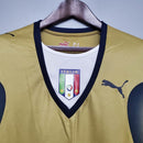 Camisa Itália Retrô 2006 Dourada - Puma