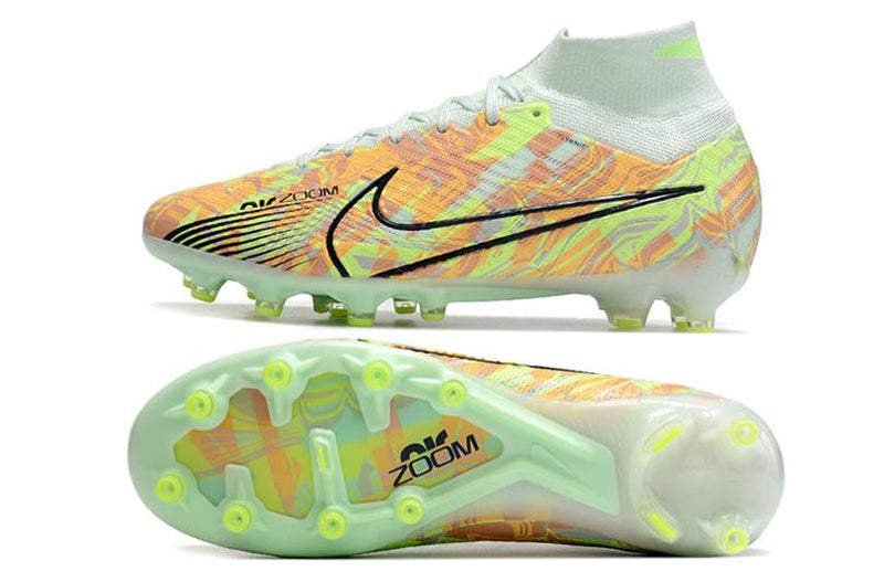 Chuteira Nike Air Zoom Mercurial Superfly IX Elite Campo - Verde