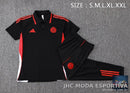 Polo preta Bayern de Munique temporada 25/26 adulto