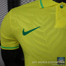 Camisa Polo Brasil 25/26 Edição Especial Versão Jogador
