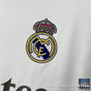 Camisa Real Madrid 25/26 Home Manga Longa Torcedor