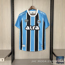 Camisa Grêmio 2025/26 Home com patrocínios oficiais