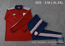 Camisa Torcedor 25-26 Kit Adulto Arsenal Vermelho S-XXL