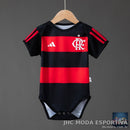 Camisa infantil Flamengo 26/27 Home tamanho 9-12 anos