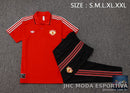 Polo Manchester United 2025/26 vermelha torcedor