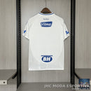 Camisa Cruzeiro Away 2025/26 com patrocínios