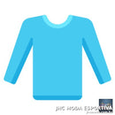 Camisa Marseille manga longa torcedor Ligue 1