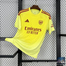Camisa Arsenal Goleiro temporada 2025/26 torcedor