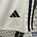 Shorts Real Madrid Home temporada 25/26 tamanhos S a XXL