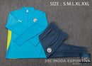 Camisa Manchester City 2025/26 Home Torcedor Adulto azul
