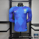 Camisa Seleção Brasileira Away 25/26 Jogador Manga Longa
