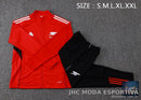 Agasalho Arsenal 2025/26 vermelho – JHC Moda Esportiva