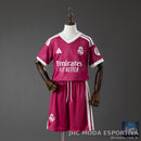 Camisa infantil Real Madrid Third 2026/27 tamanhos 16-28