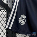 Shorts Real Madrid Away temporada 25/26 - JHC Moda Esportiva